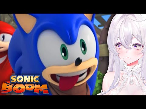 This Show is for KIDS?! (Sonic Boom Out of Context)