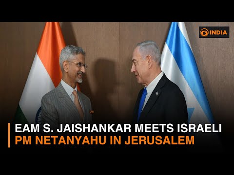 EAM S. Jaishankar meets Israeli PM Netanyahu in Jerusalem & more news | DD India live | 7 AM IST