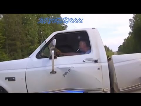 Police Chase Goes Airborne