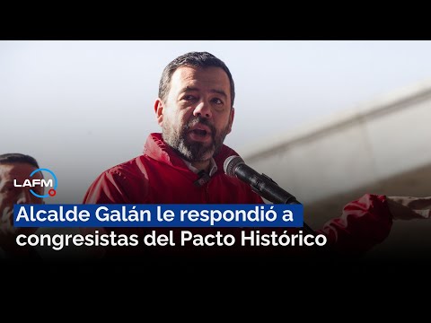 Galán responde al Pacto Histórico por pedido de liberar detenidos ante desmanes en Bogotá