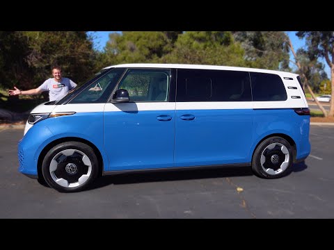 Full Review: The 2025 Volkswagen ID Buzz Is Finally Here for the USA!