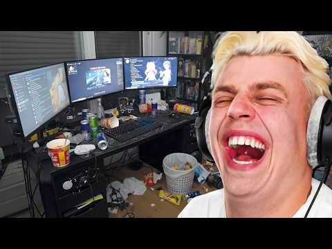 Ich roaste eure GRAUENHAFTEN Zimmer...