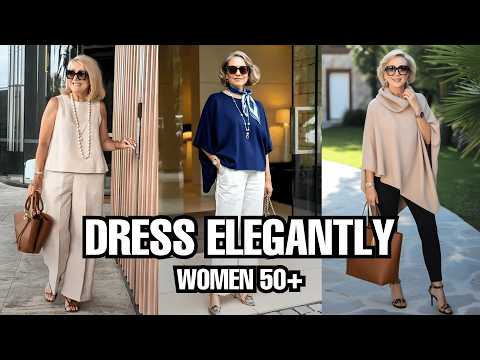 How to Dress Like a Rich Woman Over 60: Elegant tips