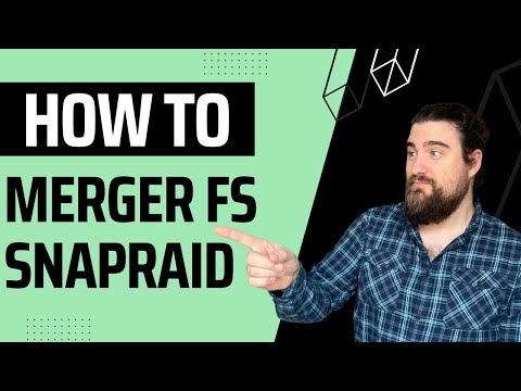 MergerFS + SnapRAID : Forget about RAID 5 in your Home Server !