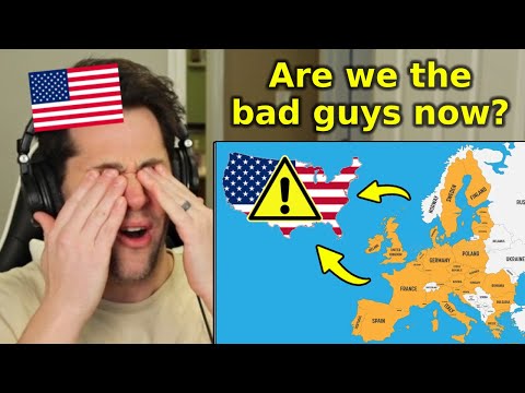 American Reacts to Europe Warning Citizens to NOT Visit USA