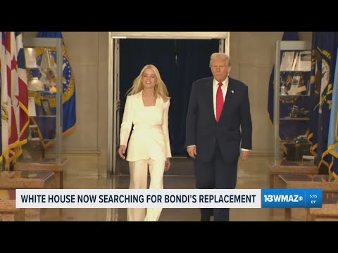 Pam Bondi removed as attorney general by Trump. Here’s why