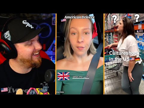 Europeans Seeing America Be Like...