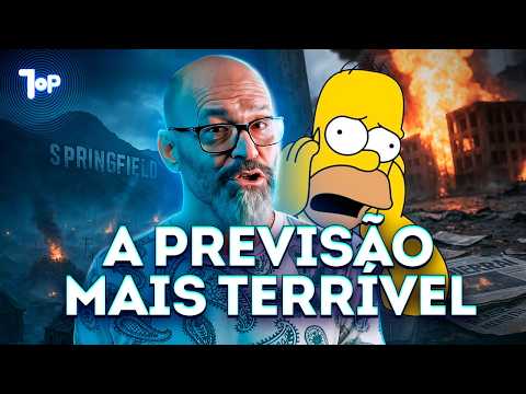 As Terríveis Previsões dos Simpsons Para 2025
