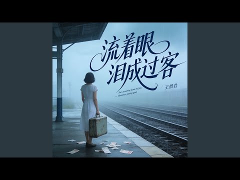 流着眼泪成过客