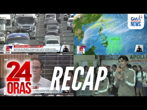 24 Oras: (Part 3) Atong Ang at 21 iba pa, inirekomendang kasuhan ng DOJ | Mabigat na..., atbp.