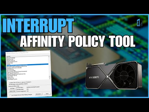 Utilizing the Interrupt Affinity Policy Tool