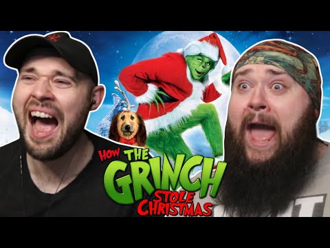 *HOW THE GRINCH STOLE CHRISTMAS* WE LOVE MAX THE DOG!