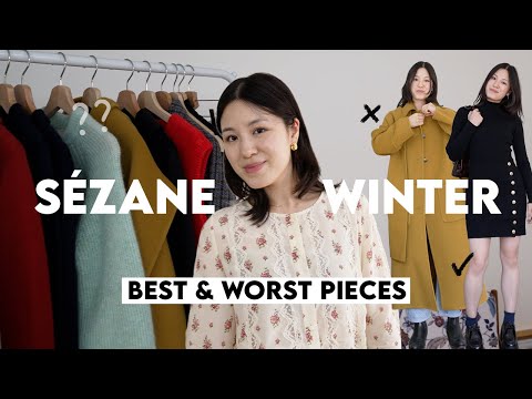 SEZANE WINTER 2025 REVIEW | The Best & Worst Pieces I Tried On