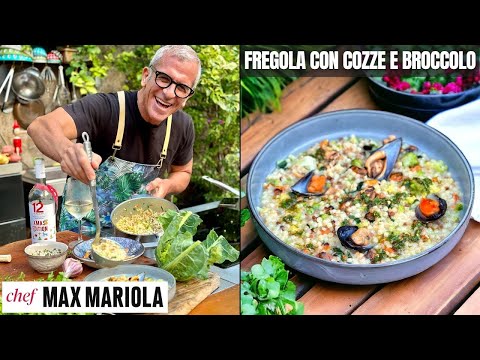 Cosa cucinare a Natale o Capodanno? Ecco una ricetta deliziosa con le Cozze! - Chef Max Mariola
