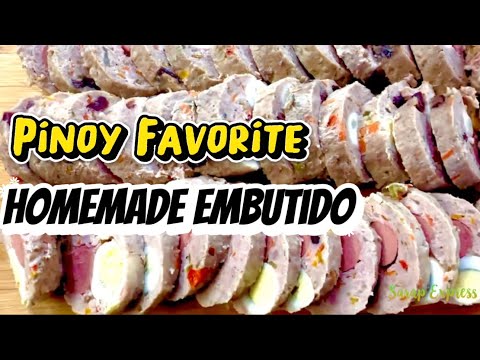 How to Make Pork Embutido | Easy Filipino-Style Meatloaf Recipe |Sarap Express 