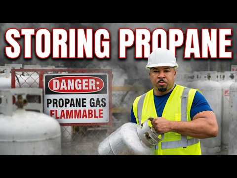 Your Propane Tank Setup Is Probably Dangerous