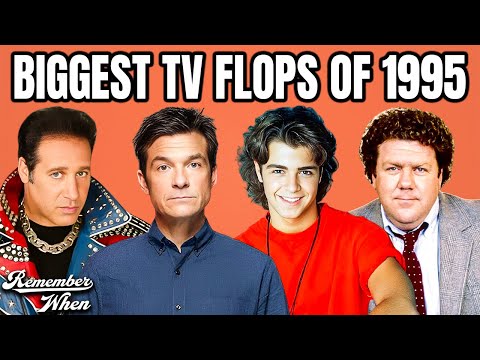 10 Forgotten TV Shows from 1995 That Were HUGE Flops