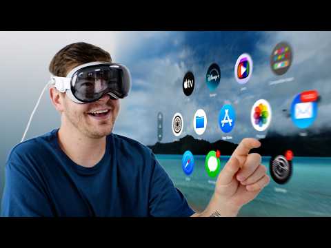 Apple Vision Pro Review: Ich habe ALLES ausprobiert!