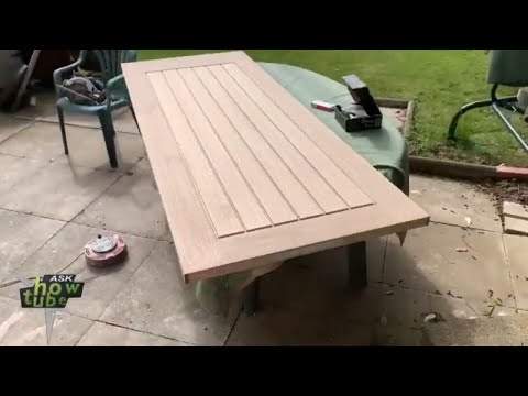 How I fit a new internal door step by step, hang a door, fit hinges, fit lock and handle.