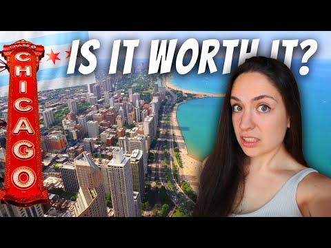 Native NEW YORKER visits CHICAGO 🇺🇸 (honest opinion...)