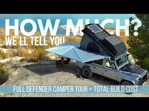 Land Rover Defender Camper Build Walkaround | Our Ultimate Overland Expedition Rig