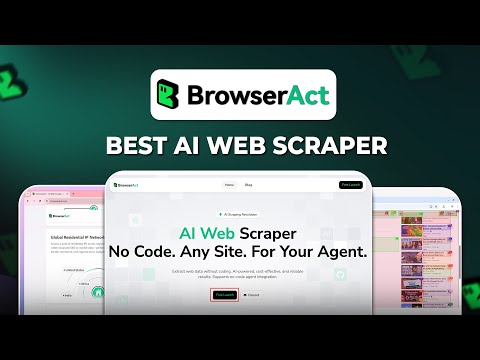 BrowserAct Review - Best AI Web Scraper in 2025!