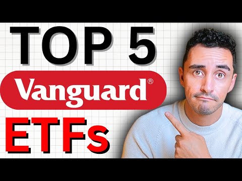 5 BEST Vanguard ETFs to Buy and Hold Forever!