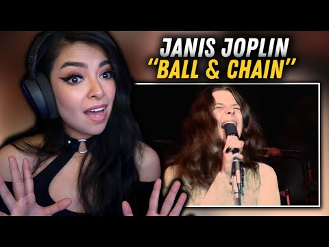 FIRST TIME Listening to Janis Joplin - "Ball & Chain" | REACTION