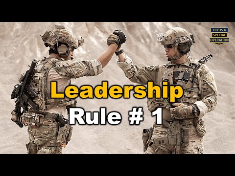 The #1 Leadership Rule I Learned in Special Forces (Green Berets)