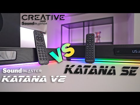 Sound Blaster Showdown: Creative Katana V2 vs Katana SE