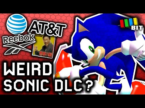 The WEIRD Sonic Adventure DLC | Mini Lost Bits [TetraBitGaming]