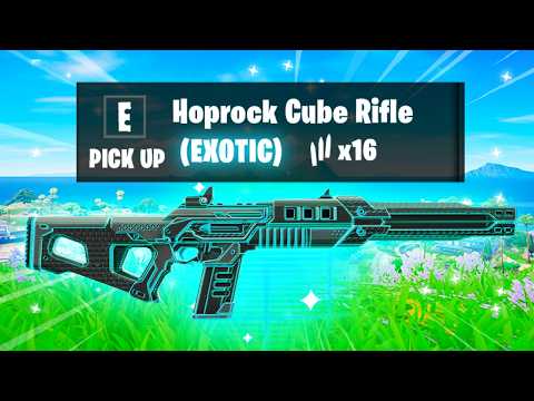 The NEW *CUBE RIFLE* in Fortnite (EARLY)