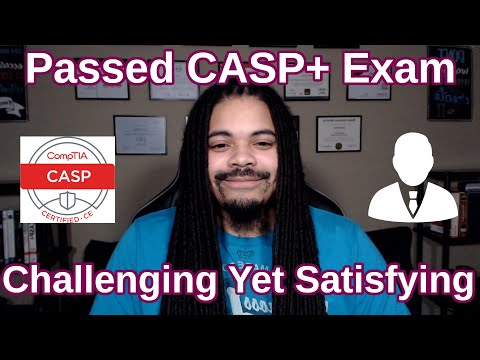 Passed CASP+ exam | Resources and Tips