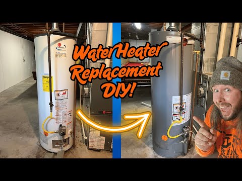 How to replace your Natural Gas Water Heater