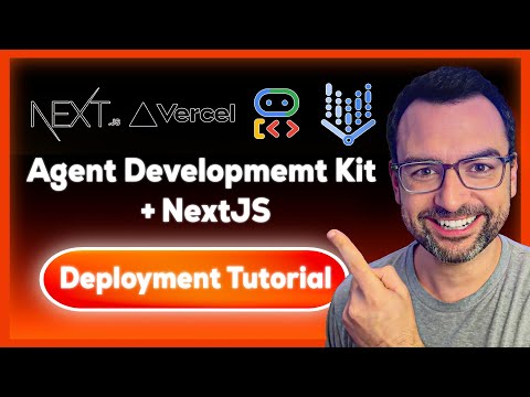 How to deploy an ADK + NextJS Fullstack AI Application