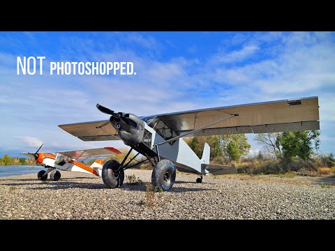 The Most BADA$$ Bush Plane ever. its HUGE!
