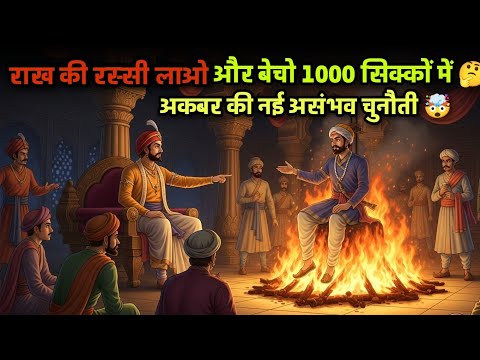 अकबर बीरबल की नई मजेदार कहानी Akbar Birbal ki nai kahani | rk verma new story 