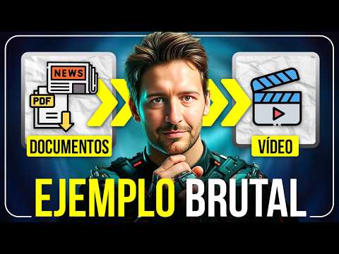 ¡INCREÍBLE! Novedad Notebook LM + Gemini 2.5 Pro 🤯 ¡Crea videos sobre cualquier tema!