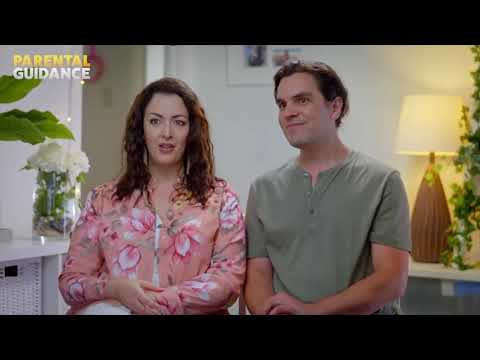 Parents watch how their children react when approached by a stranger