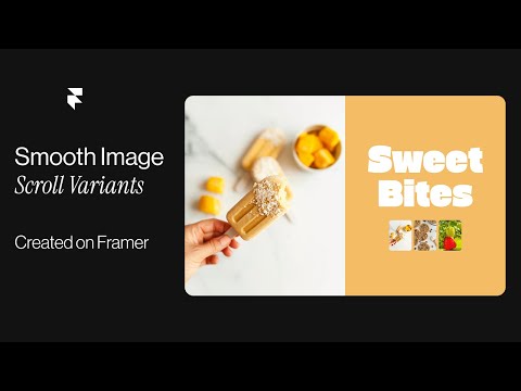 Smooth Image Scroll Variants Effect in Framer
