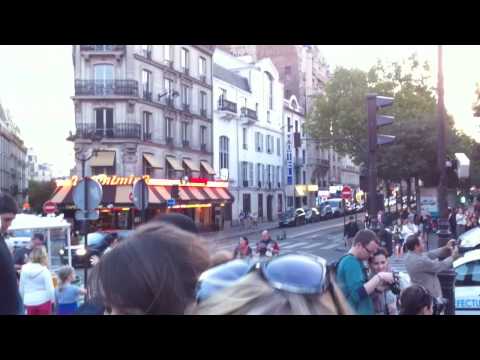 Europe 2010 Day 3 - Paris Shopping & Sightseeing