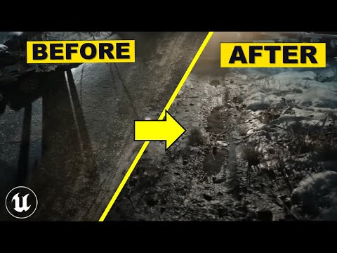 Unreal Engine 5.4 Naninte Tessellation & Displacement Tutorial