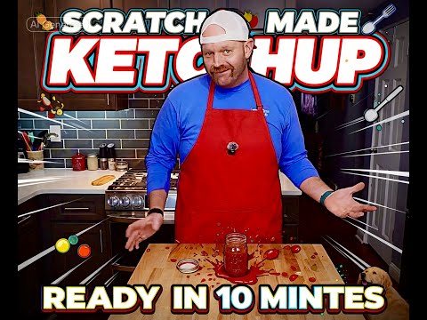 Homemade Ketchup That Tastes Better Than Store-Bought