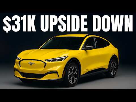 They’re $31K Upside Down on Their Mustang Mach-E