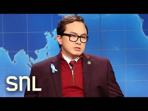 Weekend Update: Colin Jost Interviews Rep. George Santos Again - SNL