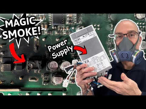 Burned to a Crisp! Can We Fix this $1000 Power Supply?