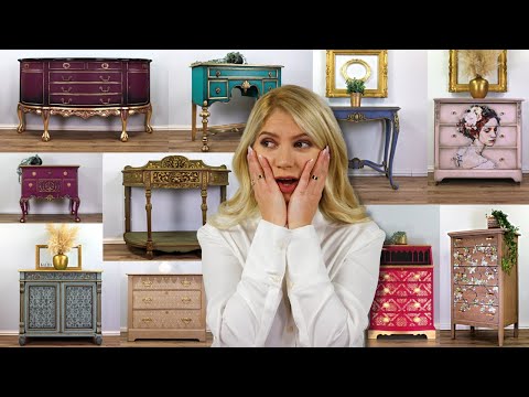 The MOST AMAZING Furniture Makeovers You'll EVER See!