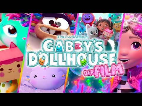 JEDER Clip aus „Gabby's Dollhouse: Der Film“!