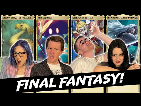 Worst Possible FINAL FANTASY Commander feat. Cimo / Ashlizzlle / Taalia Vess / CGB