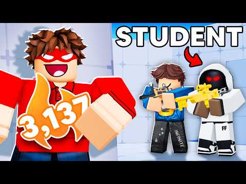 I Snuck into a SCHOOL'S Rivals Clan!!